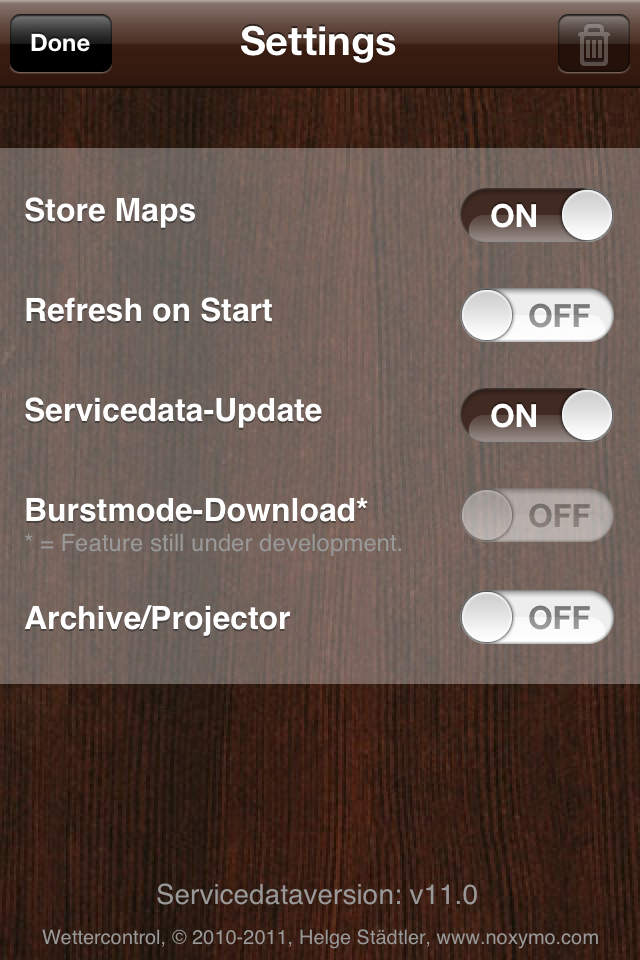 iPhone Screenshot 1