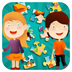 Tom and Lea's adventures : Puzzles. Have fun with this jigsaw game for children!